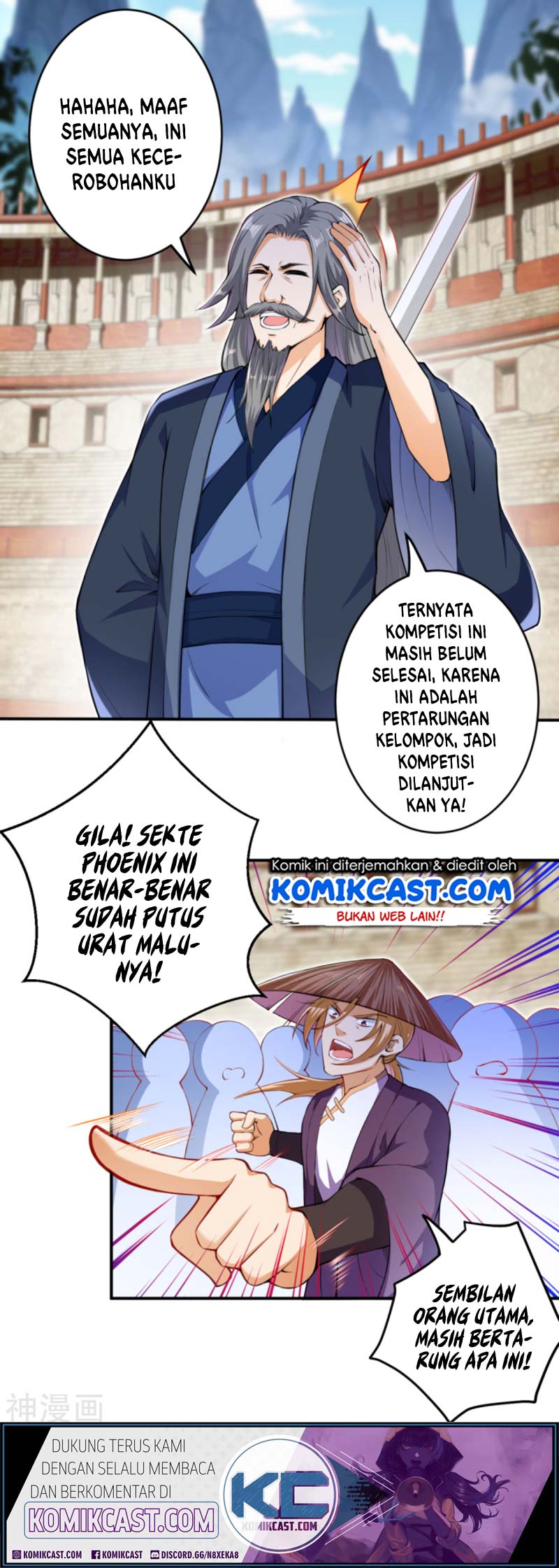 Dilarang COPAS - situs resmi www.mangacanblog.com - Komik against the gods 248 - chapter 248 249 Indonesia against the gods 248 - chapter 248 Terbaru 15|Baca Manga Komik Indonesia|Mangacan